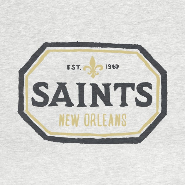 New Orleans Saiiiints 13 by Very Simple Graph